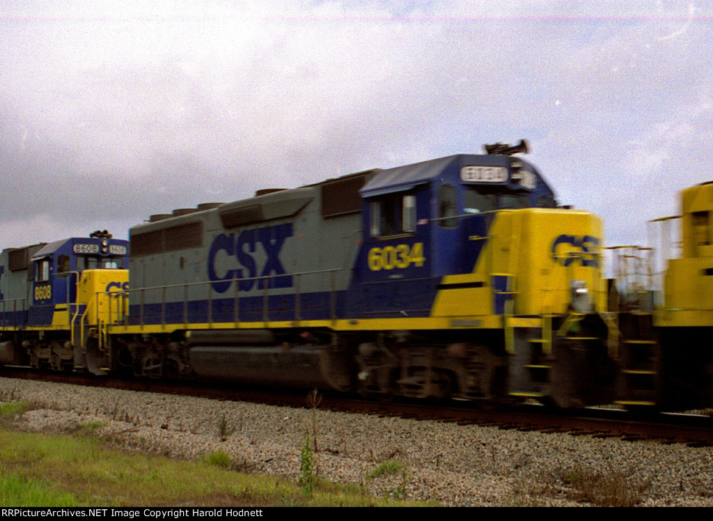 CSX 6034